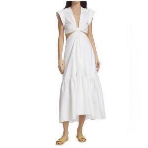 A.L.C. White Maxi Dress